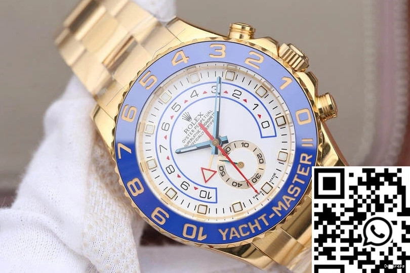 Dial Lightweight White II Rolex Yacht-Master 1272 M116688-0002 Factory JF 0723